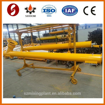CE and ISO certificated auger for silo cement,powder auger,screw conveyor
